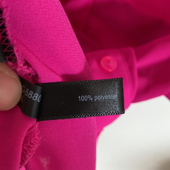 Radiant Pink The Limited Blouse - XS - Picture 5 of 5